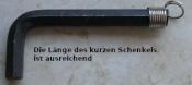 Inbusschlüssel