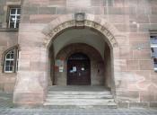  Reutersbrunnenschule: Eingang 'Mädchenschule' 