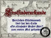 Erstfinderurkunde