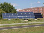 Solarenergieerzeugung