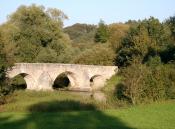 historische Brücke über die Altmühl