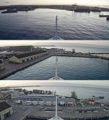 Hafen Bridgetown (AIDAperla_Boardcam)