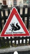 Achtung Wolpertinger