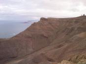 Ausblick Richtung La Graciosa