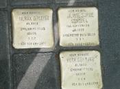 Stolpersteine auf dem Hohenstaufenring - gefunden von saki0509 - N50 55.878 und E006 56.378