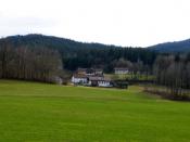 Blick nach Wetterstein