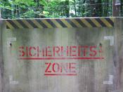 Sicherheitszone