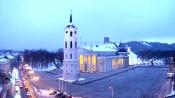 Vilnius Cathedral Square (webcam)