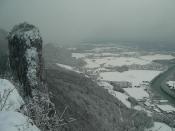 Blick nach Salzburg mit Grossem Barmstein