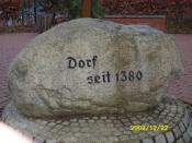 Dorf seit