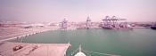 Hafen Laem Chabang (AIDAbella_Boardcam)
