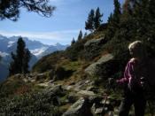 Ausblick 3 auf dem Weg von der Durra Alm