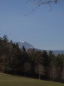 View to Schoeckl/Blick zum Schöckl 