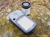 GPS mit Ersatz-Micro