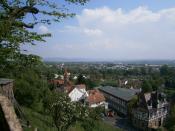 Aussicht ins Edertal nach links