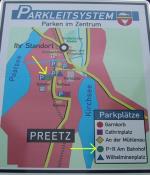 Parkleitsystem