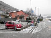 Parkplatz vor dem Rathaus