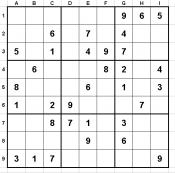 Filderstadt Sudoku 1
