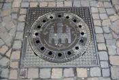 Kanaldeckel / Manhole cover