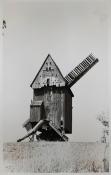 Dammsche Windmühle Bild aus der Chronik von R. Jacobs / Belleben 1959