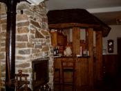 1) Inside the Gasthof