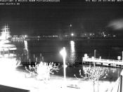 Travemünde Hafenblick (Cam 5) Nacht