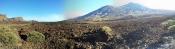 Pico Viejo & Teide view from caldera at Boca Tauce