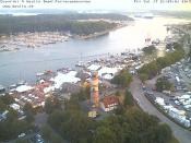 Lübeck-Travemünde Traveblick (WebCam 2)