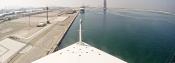 Hafen Dubai (AIDAprima_Boardcam)
