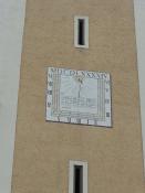 Sonnenuhr an der kath. Kirche in Eferding  (N48° 18.706  E14° 1.342)