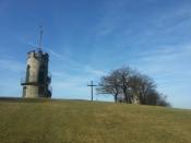 Aussichtsturm Mayrhoferberg (N 48° 22.054  E13° 55.814)