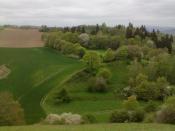 Blick Richtung West