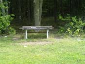 Der Platz zum Verweilen