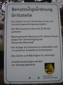 Benutzerordnung Grillstelle