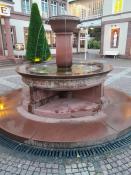 Ähnlicher Brunnen in Bad Teinach aber nicht der Gesuchte