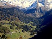 Ausblick 4 auf dem Weg von der Durra Alm (Bacher Tal)