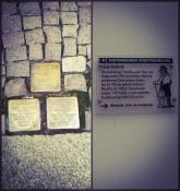 Stolpersteine Motulski /Heimann