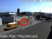 Webcam rechts - wegen eines Defekts leider ohne mich