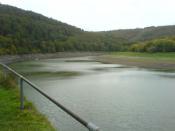 Blick Richtung West
