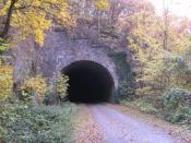 Insuler Tunnel - Nordportal
