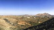 Ausblick vom Montaña de los Saltos.