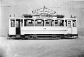 Alte Linie 8 - Triebwagen