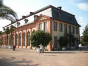 Orangerie Darmstadt Bessungen