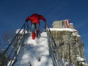 Bild 7 - Treppen bei der Ruine