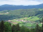 Aussicht am Guntherstein