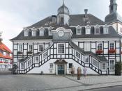 Das Rathaus in Rietberg