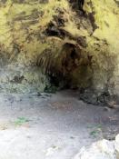 eine Höhle des "Fohlenhauses"