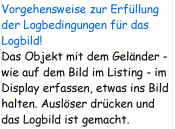 Logbildanleitung