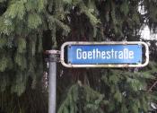 Goethestraße in Roth
