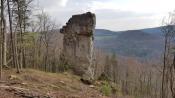 Die Felsen sind jetzt freigelegt